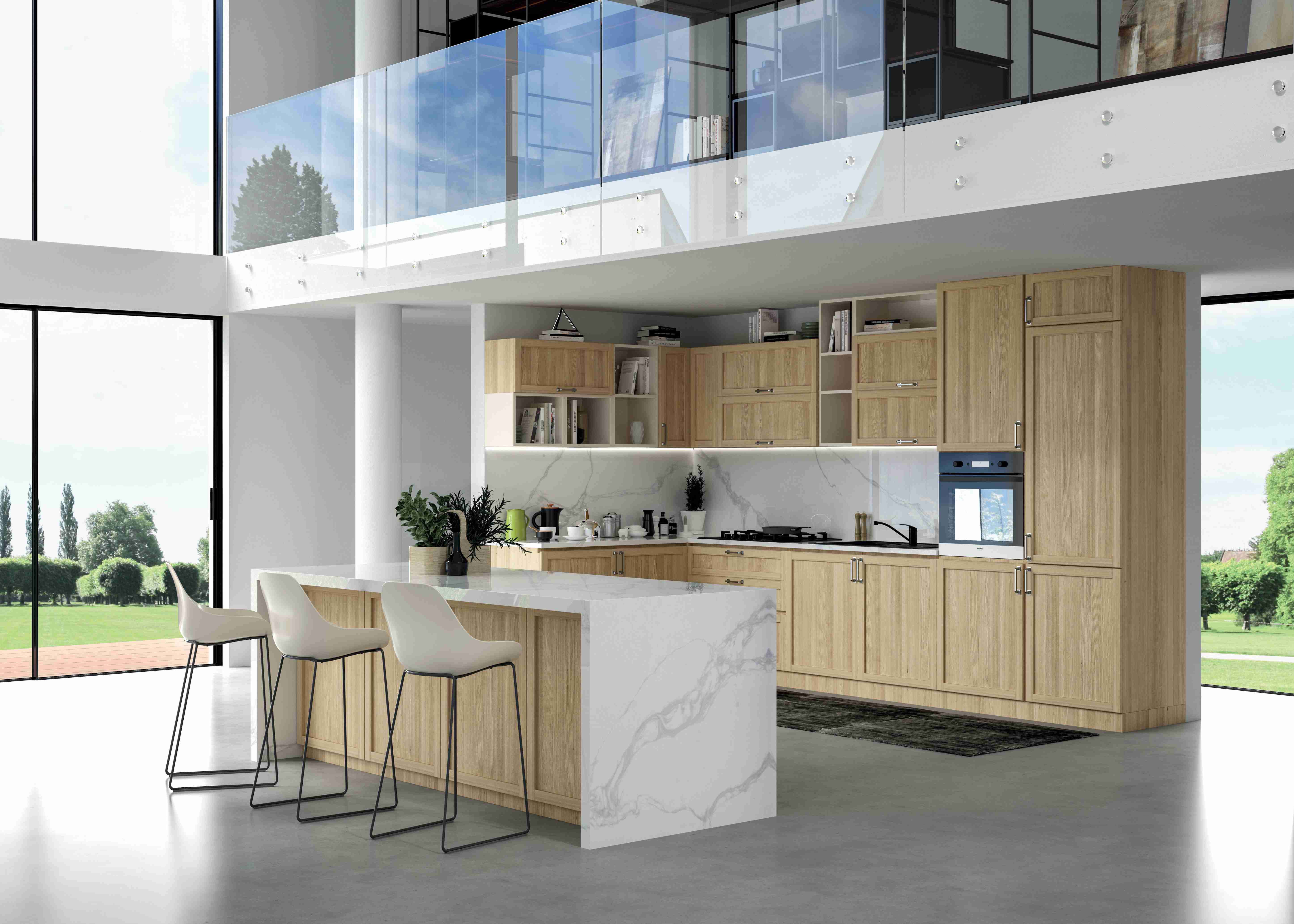 Give Your Kitchen A Grand Look...