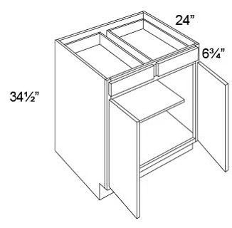 DOUBLE DOOR & DRAWER BASES